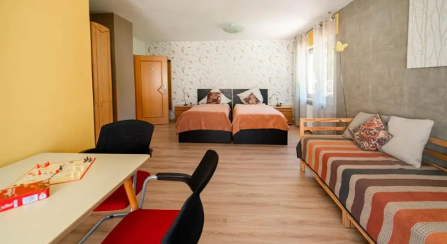 Трёхместный номер Standard с балконом Kräuterhotel Villa Vontenie