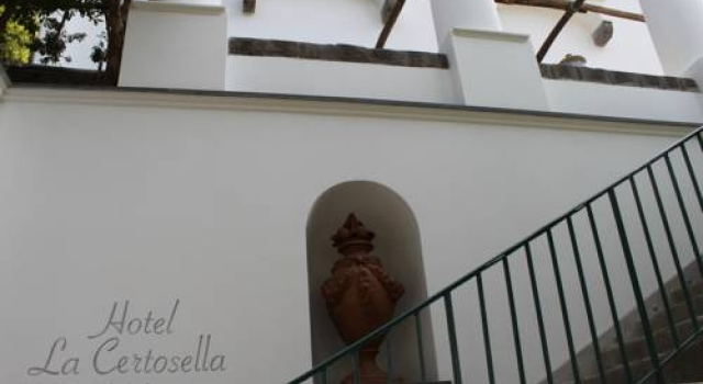 La Certosella, Boek Hotel Hotels in Eiland Capri met zwembad, Zwembad