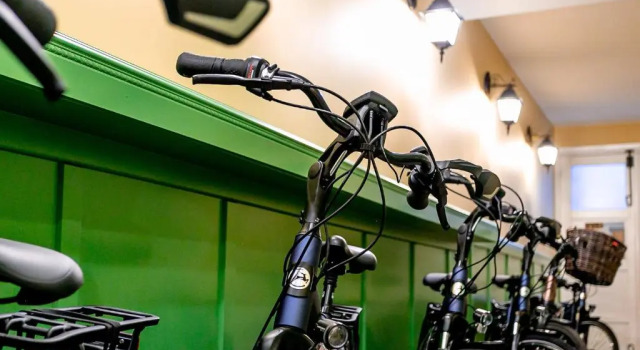 Номер Deluxe The Newport Lodge included 3h PRIVATE indoor welnes & use e-bikes