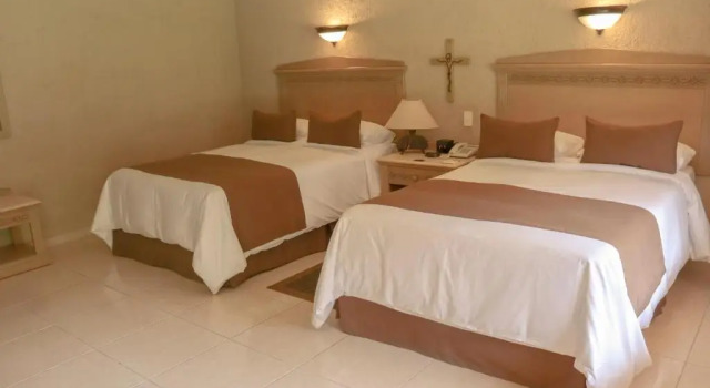 Camera quadrupla Standard Suites Layfer, Córdoba, Veracruz, México