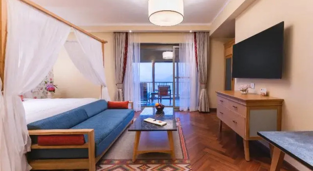 Двухместный номер Standard Дуплекс с балконом Taj Theog Resort & Spa Shimla