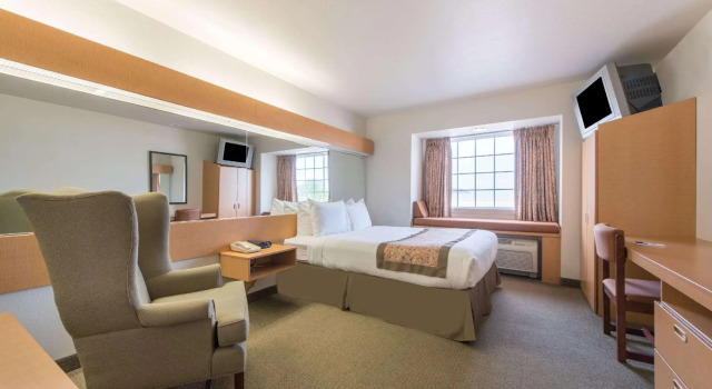 Двухместный люкс Microtel Inn & Suites by Wyndham Altus