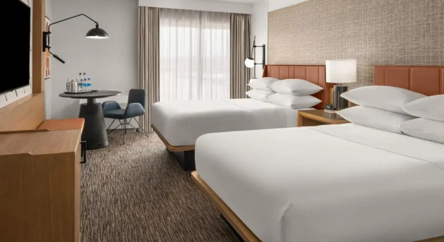 Двухместный номер Standard Sheraton Milwaukee Brookfield