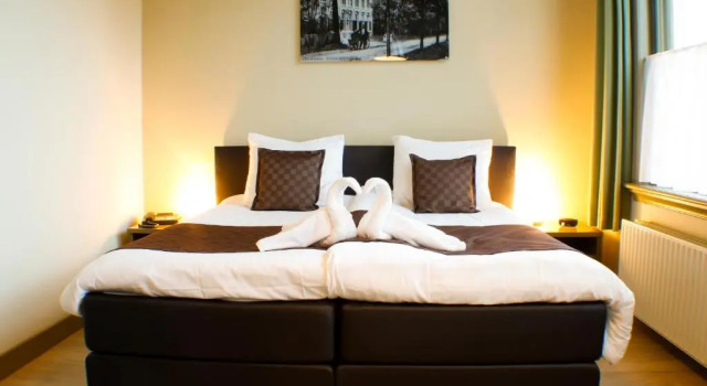 Двухместный номер Standard с видом на сад Hotel Frederiksoord