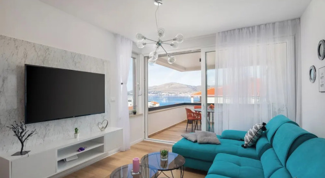 Apartment Alegria in Ciovo, Buchen Sie Ferienwohnung Hotels in Gespanschaft Split-Dalmatien mit Pool, Schwimmbad