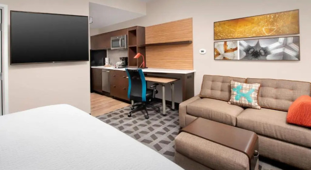 Студия TownePlace Suites by Marriott College Park