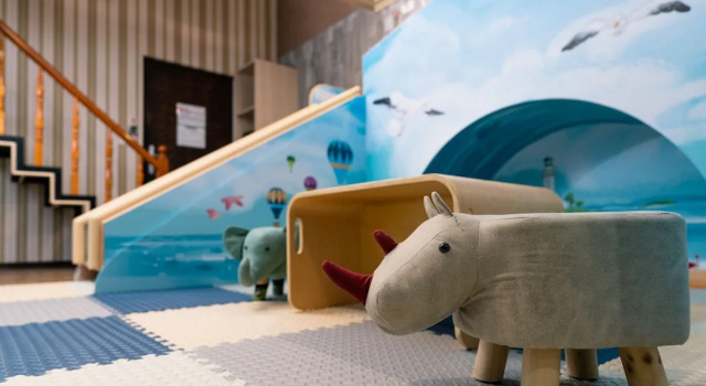Двухместный семейный номер Standard 58˚ Hotspring Hotel