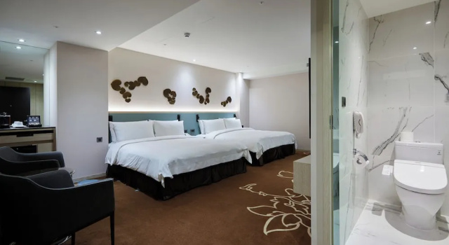 Четырёхместный номер Standard K Hotel Taipei II