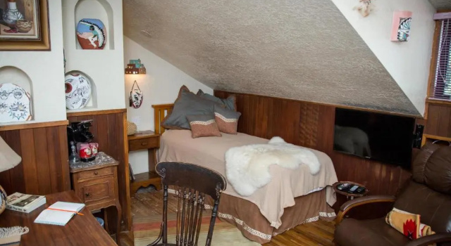 Двухместный люкс Deluxe Red Horse Bed and Breakfast
