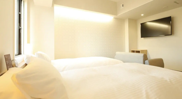 Двухместный номер Standard AB Hotel Yukuhashi