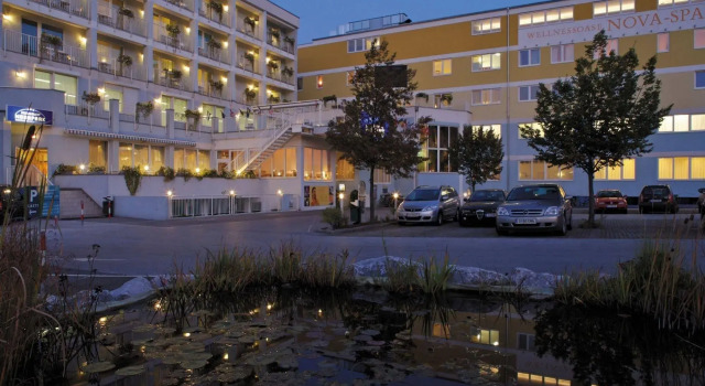 Novapark Das Flugzeughotel