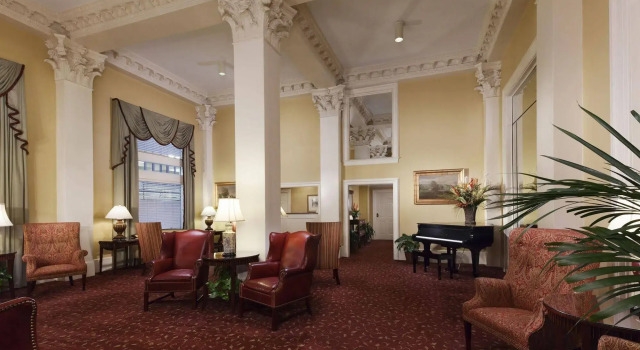 Planters Inn on Reynolds Square, Забронировать Отель Отели Саванны 3 звезды, рядом с Монументальная объединённая методистская церковь Весли, 3*