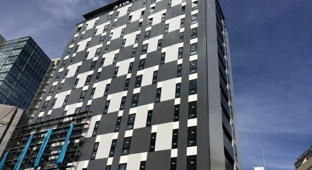 APA Hotel Kamataeki-Higashi, Забронировать Отель Отели Токио с парковкой, рядом с Выставочный комплекс Ota City Industrial Plaza PiO, Парковка