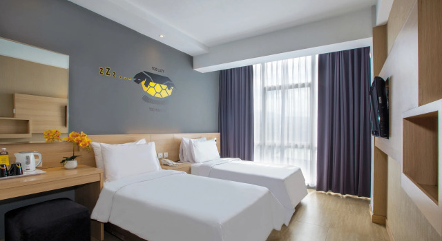Standard Doppel Zimmer ROOMS INC dbotanica Bandung