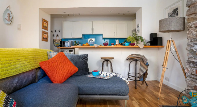 The End House - Cosy and central (Dartmouth)