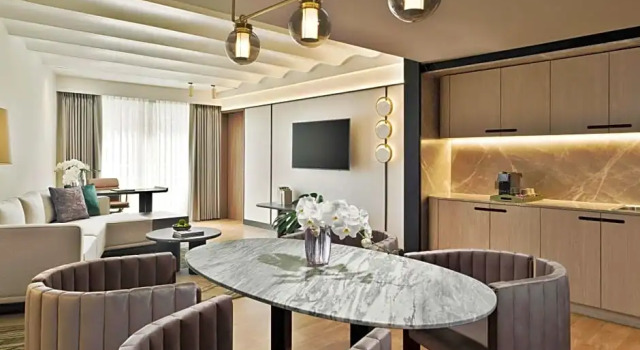 Люкс семейный c 1 комнатой Mövenpick BDMS Wellness Resort Bangkok