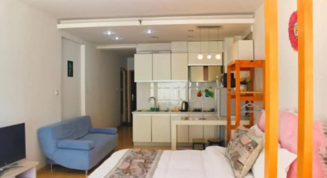 Номер Comfort Dalian Tinghai Holiday Apartment
