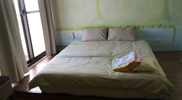 Standard quadruple chambre Vue sur cour Cest Mignon
