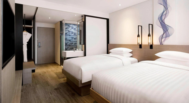 Двухместный номер Premier Fairfield by Marriott Busan
