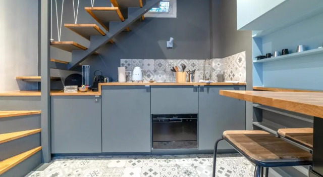 DUPLEX D'ARCHITECT PARIS 10ème, Забронировать Отель 10-й округ: Республика Париж, рядом с Станция метро Rambuteau
