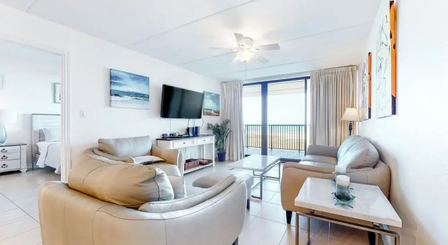 2BR w/ Gulf-view Balcony: Suntide III - Unit 307, Buchen Sie Ferienwohnung Padre Island USA