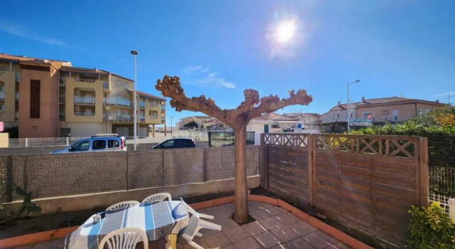 Maison 100m de la plage avec parking securise plus wifi
