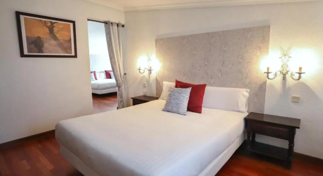 Номер Standard Hotel Conde Rodrigo II by eme hoteles