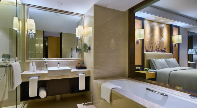 Номер Deluxe Shimao Yuluxe Hotel Taizhou