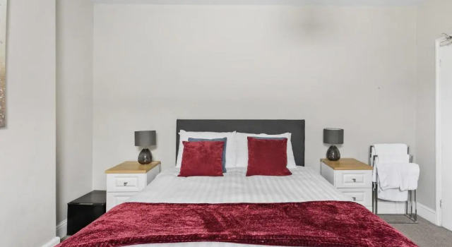 Standard Zimmer South view