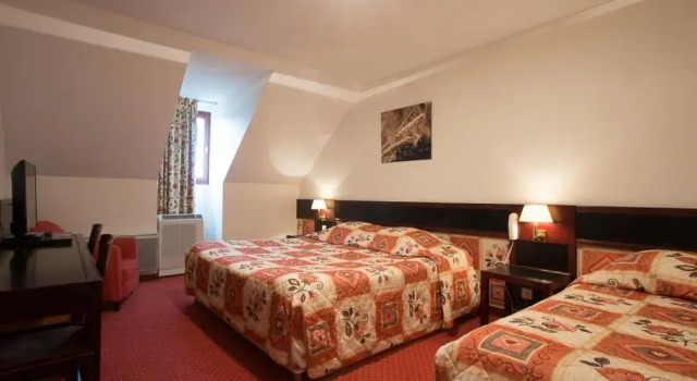 Люкс Hostellerie St Vincent