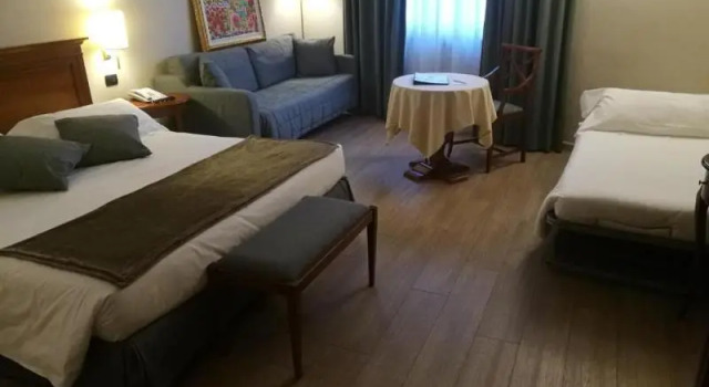 Номер Standard Best Western Hotel Antico Termine