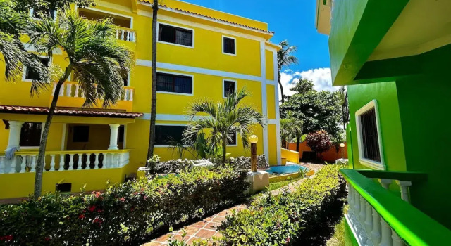 Caribbean Sun Apart Hotel, Book Hotel Punta Cana Den Dominikanske Republik