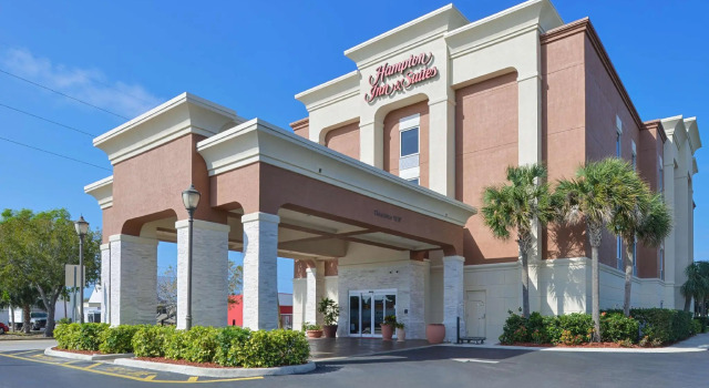 Двухместная студия Hampton Inn & Suites Cape Coral / Fort Myers