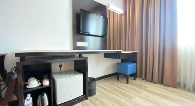 Двухместный номер Superior Dreamtel Kota Kinabalu