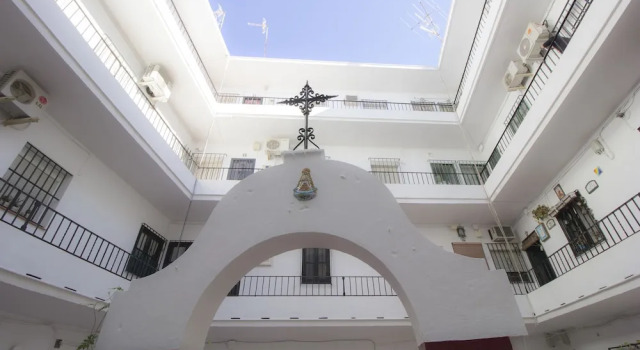 Deluxe Apartment In Triana, Забронировать Апартаменты/квартира Апартаменты Севильи, рядом с Церковь Святой Анны, Апартаменты/квартира