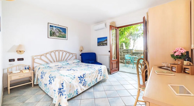 Двухместный номер Comfort с балконом Punta Chiarito Resort