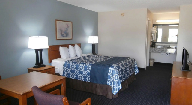 Двухместный номер Standard Americas Best Value Inn Blue Ridge