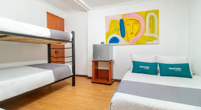 Семейный номер Standard Titas House Bogota