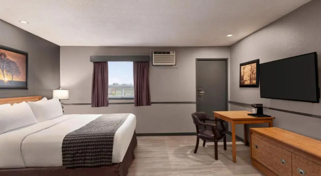 Двухместный семейный номер Standard Travelodge by Wyndham Brandon