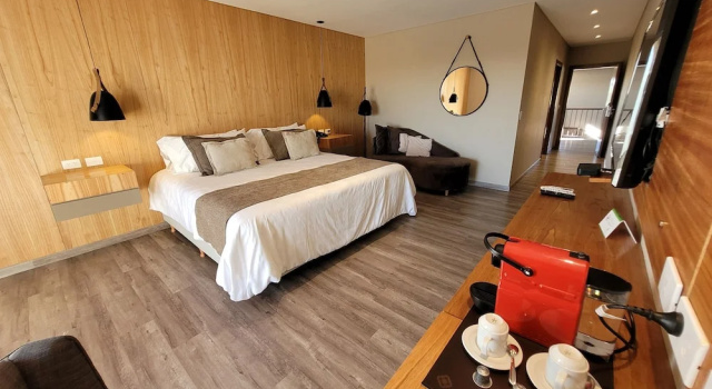 Номер Premier HOTEL TERMAS VICTORIA Wellness Spa