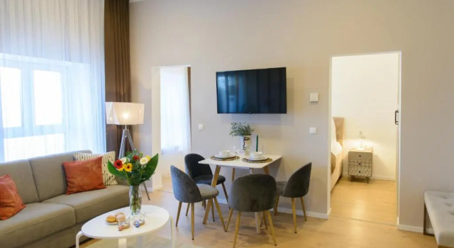 Студия La Vienna Suites - Apartments Hauptbahnhof