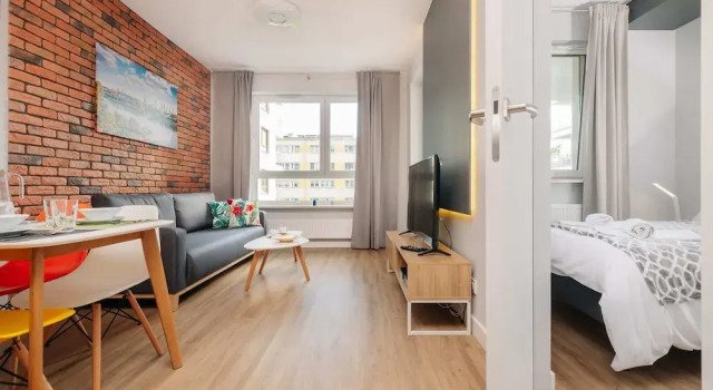 Stare Bielany 2-Bedroom Apartment, Varaa Huoneisto Bielany Varsova