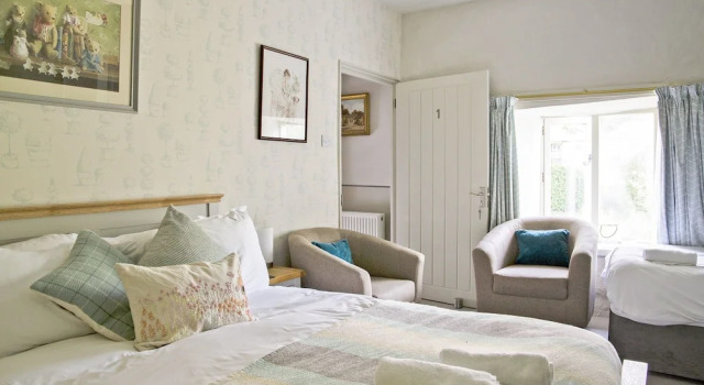 Трёхместный номер Standard с видом на сад Hawthorn Farm Guest House