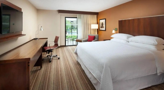 Двухместный номер Deluxe Four Points by Sheraton Pleasanton
