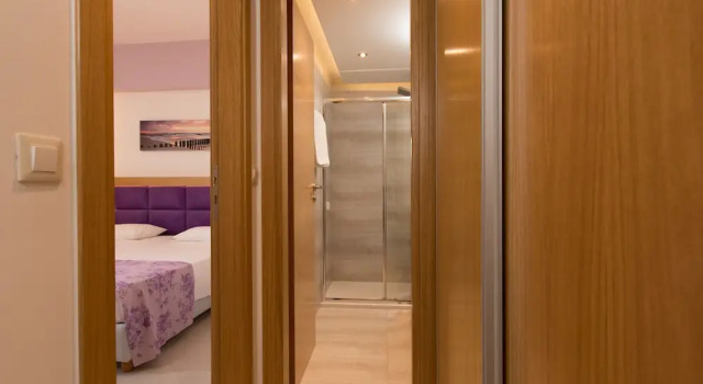Апартаменты Superior c 1 комнатой с балконом Eltina Hotel