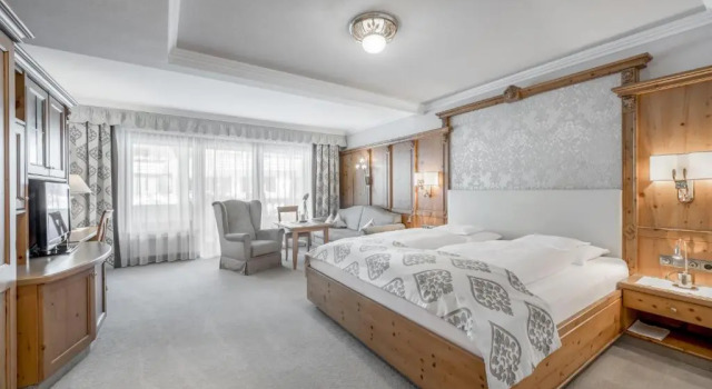 Двухместный номер De Luxe Trofana Royal 5-Sterne Superior Resort