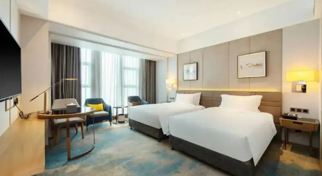 Camera Luxury UrCove Hefei Eco-Tech Development Area