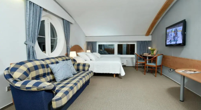 Номер Deluxe Hotel Břízky
