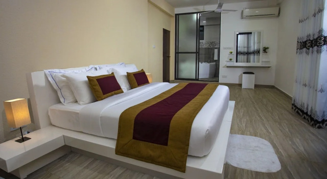 Двухместный номер Deluxe с балконом Royal Mansion Luxury Villa