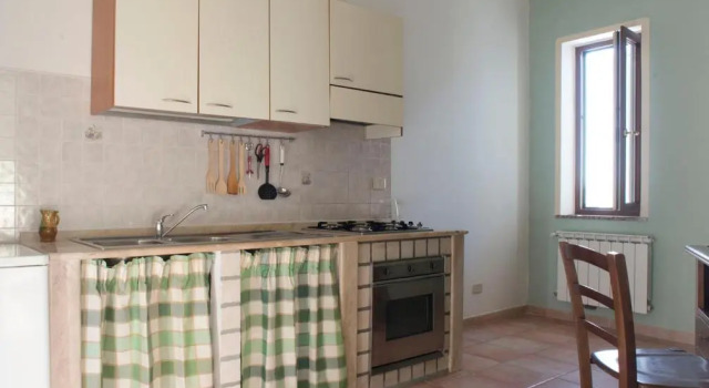 Апартаменты c 1 комнатой Agriturismo Colle al Sole